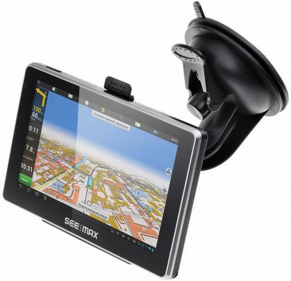 GPS-навигатор SeeMax smart TG510
