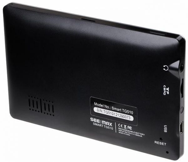 GPS-навигатор SeeMax smart TG510