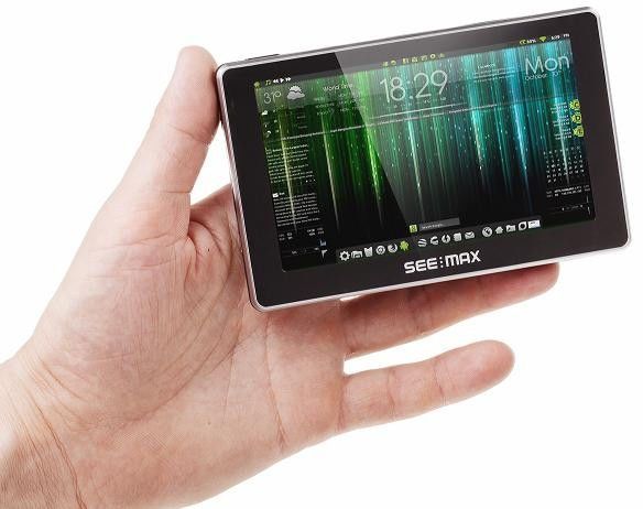 GPS-навигатор SeeMax smart TG510