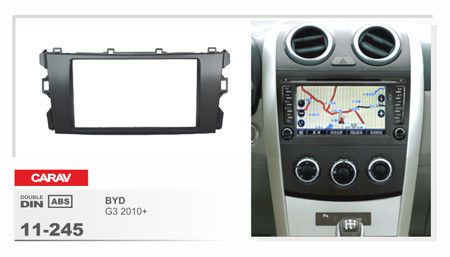 CARAV 11-245 Рамка переходная BYD G3 2010+