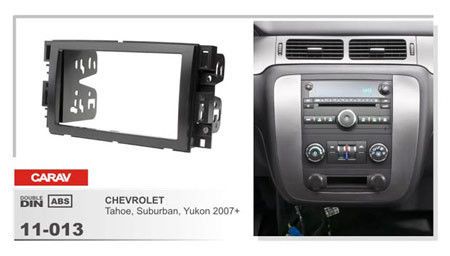 Carav Переходная рамка 2DIN для CHEVROLET Tahoe, Suburban, Yukon 2007+ 11-013