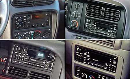 CARAV 11-015 Chrysler все модели до 2000