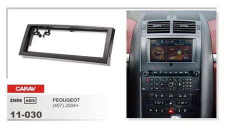 Carav Переходная рамка 11-030 Peugeot (407) 2004+