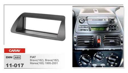 Рамка переходная CARAV 11-017 Fiat Bravo(182) /Brava(182) /Marea(185) 1995-2001