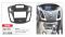 Рамка переходная CARAV 11-158 2-DIN переходная рамка для а/м FORD Focus III, C-Max 2011+ (для 35" дисплея)