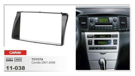 Переходная рамка CARAV 11-038 Toyota Corolla 2001-2006