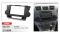 Рамка переходная CARAV 11-099 Toyota Highlander /Kluger 2008+