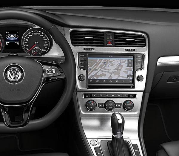 Carav 11-469 рамка переходная Volkswagen Golf 7 (2012+)