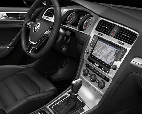 Carav 11-469 рамка переходная Volkswagen Golf 7 (2012+)