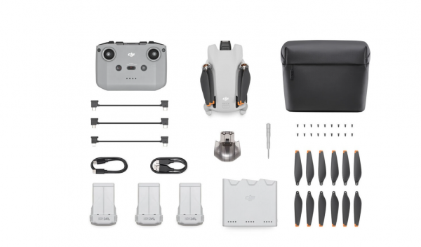 Квадрокоптер DJI Mini 3 with RC-N1 Remote Fly More Combo (CP.MA.00000610.01)