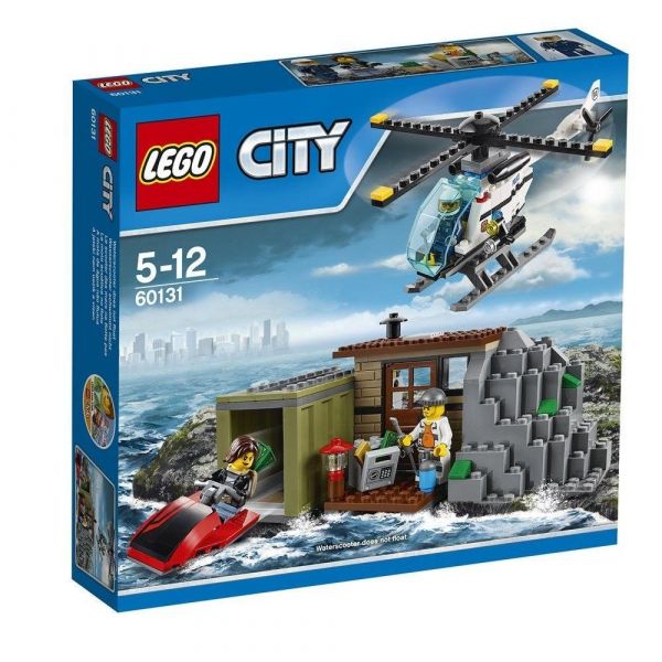 Пластмассовый конструктор LEGO City Остров воришек (60131)