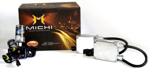 Комплект ксенонового света Michi H27 6000K