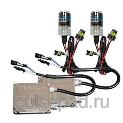 Комплект ксенонового света Michi H27 6000K
