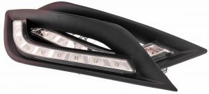Фары дневного света LED-DRL Hyundai Sonata