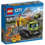 Пластмассовый конструктор LEGO City Гусеничный трактор исследователей вулканов (60122)
