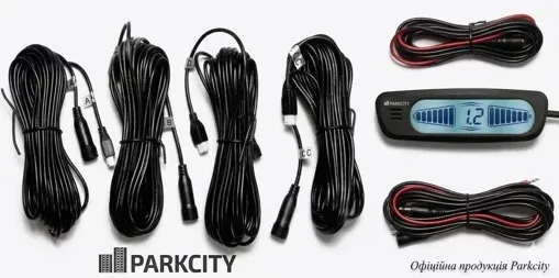 Парктронік ParkCity London 418/120 Black S105