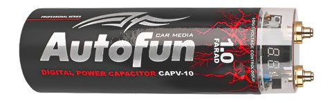 Конденсатор Autofun CAPV-10