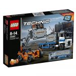 Пластиковый конструктор LEGO Technic Контейнерный терминал (42062)