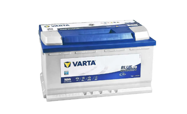 Автомобільний акумулятор EFB Varta 6СТ-95 АзЕ BLUE DYNAMIC EFB N95 (595500085)