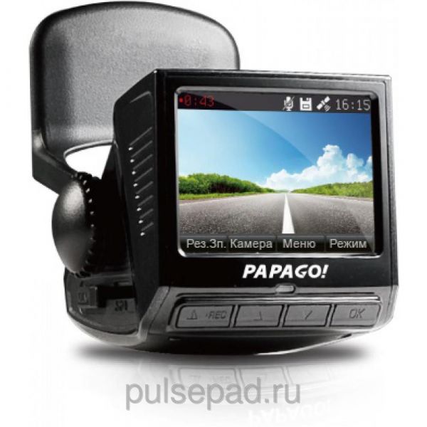 Видеорегистратор Papago! P3 Full HD GPS
