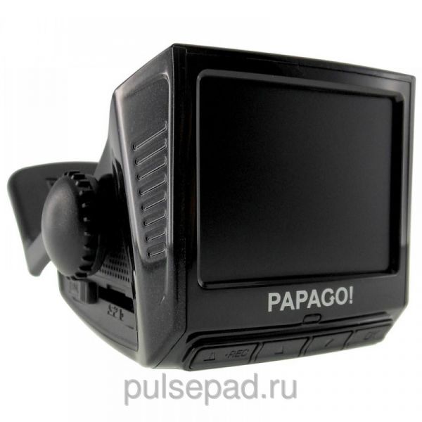 Видеорегистратор Papago! P3 Full HD GPS
