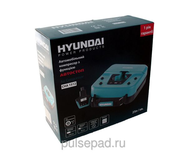 Автокомпрессор Hyundai CHA 1512