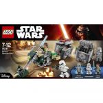 Пластмасовый конструктор LEGO Star Wars Скоростной байк Кенана (75141)