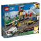 Классический конструктор LEGO City Грузовой поезд (60198)