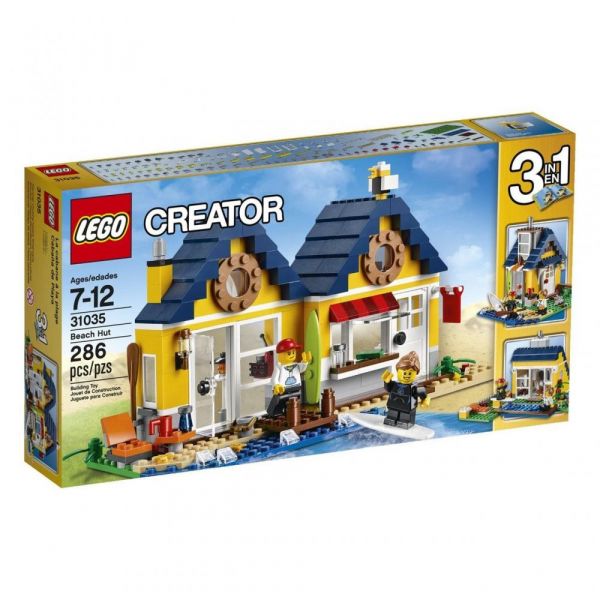 Пластиковый конструктор LEGO Creator Пляжный домик (31035)