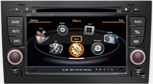 Штатная магнитола Winca C050 Audi A4 Audi A4 2002-2004