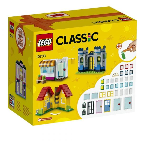 Пластиковый конструктор LEGO Classic Набор для творческого конструирования (10703)
