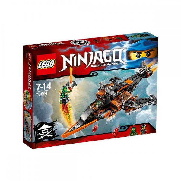 Пластиковый конструктор LEGO Ninjago Небесная акула (70601)