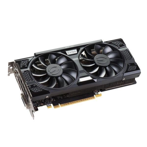 Видеокарта EVGA GeForce GTX 1050 Ti SSC GAMING ACX 3.0 (04G-P4-6255-KR)