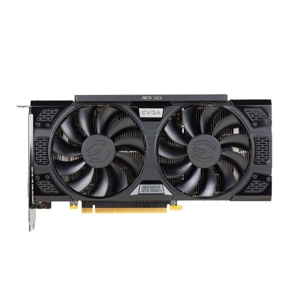 Видеокарта EVGA GeForce GTX 1050 Ti SSC GAMING ACX 3.0 (04G-P4-6255-KR)