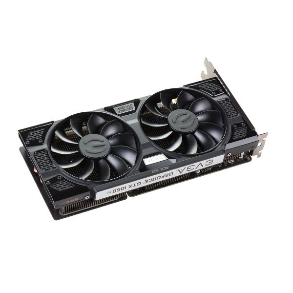 Видеокарта EVGA GeForce GTX 1050 Ti SSC GAMING ACX 3.0 (04G-P4-6255-KR)