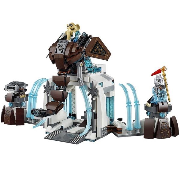 Пластиковый конструктор LEGO Chima Ледяная база Мамонтов (70226)