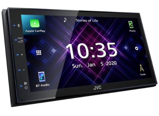 Автомагнитола JVC KW-M560BT