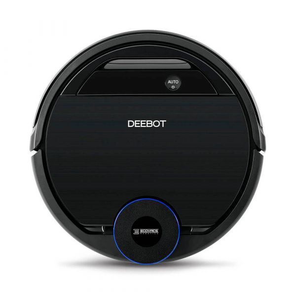 Робот-пылесос с влажной уборкой ECOVACS DEEBOT OZMO 930 Black (DG3G)