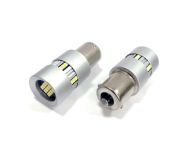 Лампа заднього ходу LED ALed Canbus 1156 (P21W) 14W White (2шт.)