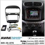 Рамка перехідна AWM 881-10-070 Dodge Journey, FIAT Freemont
