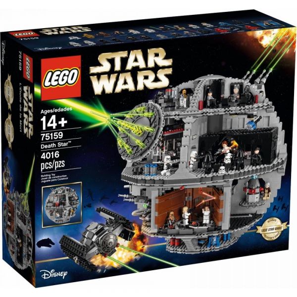 Пластмассовый конструктор LEGO Star Wars Death Star (75159)