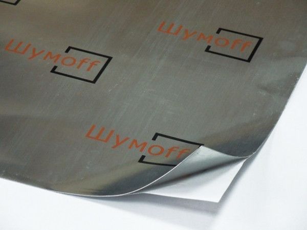 Виброизоляция Шумoff BASS 540x750