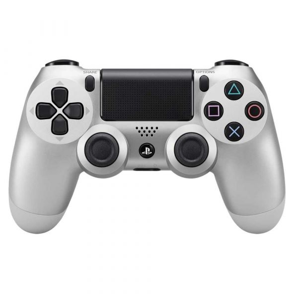 Геймпад Sony DualShock 4 (Silver)