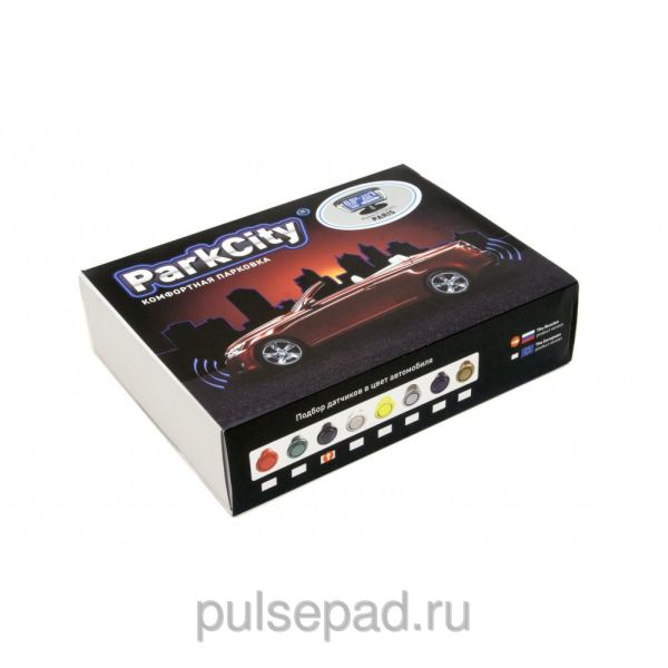 Парктроник ParkCity Paris 418/301L белый