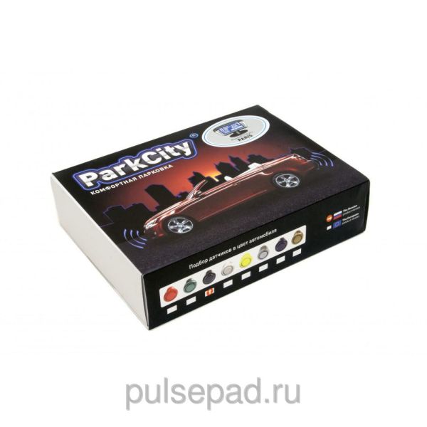 Парктроник ParkCity Paris 418/301L черный