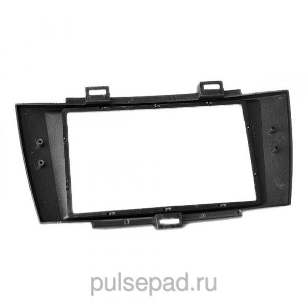 Рамка переходная 11-300 Carav JAC J6 (2DIN)
