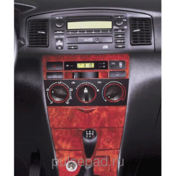 Рамка переходная 11-241 (carav) BYD F3 (1DIN)
