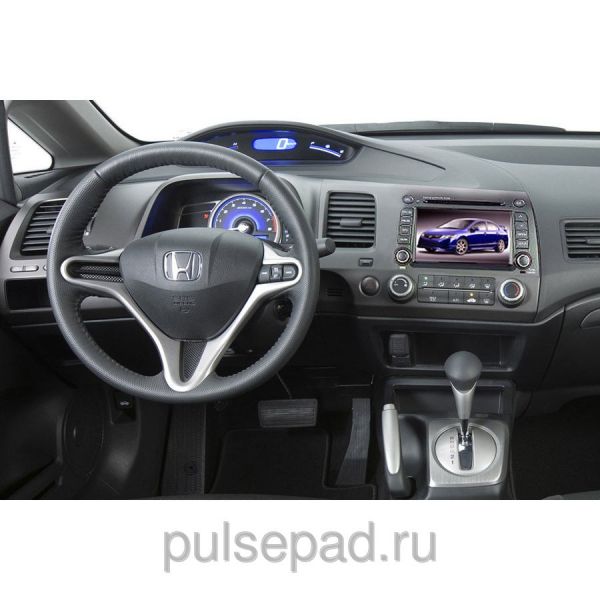 Штатная магнитола Hits Honda CIVIC 08 HT2010 BT GPS