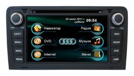 Штатная магнитола Synteko Audi A3 2005+