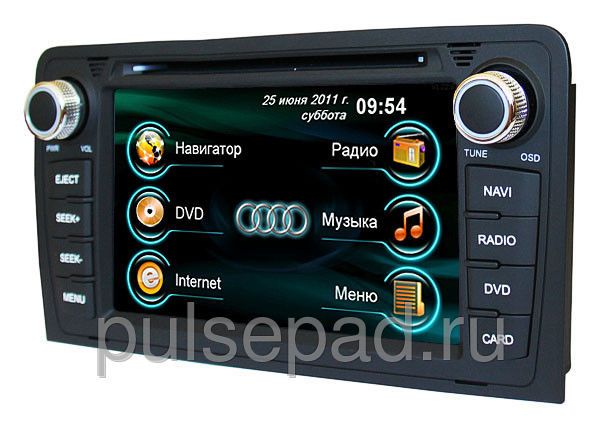 Штатная магнитола Synteko Audi A3 2005+